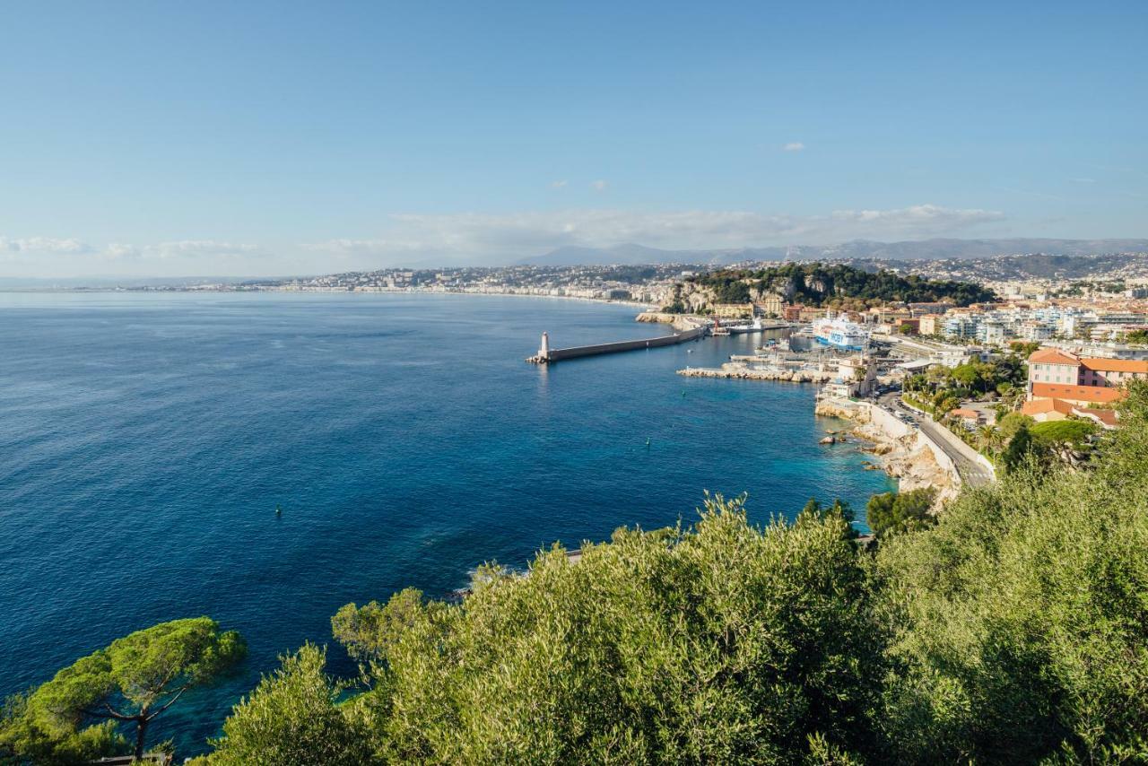 Appartamento Le Panoramic, fantastic view! Nizza Esterno foto