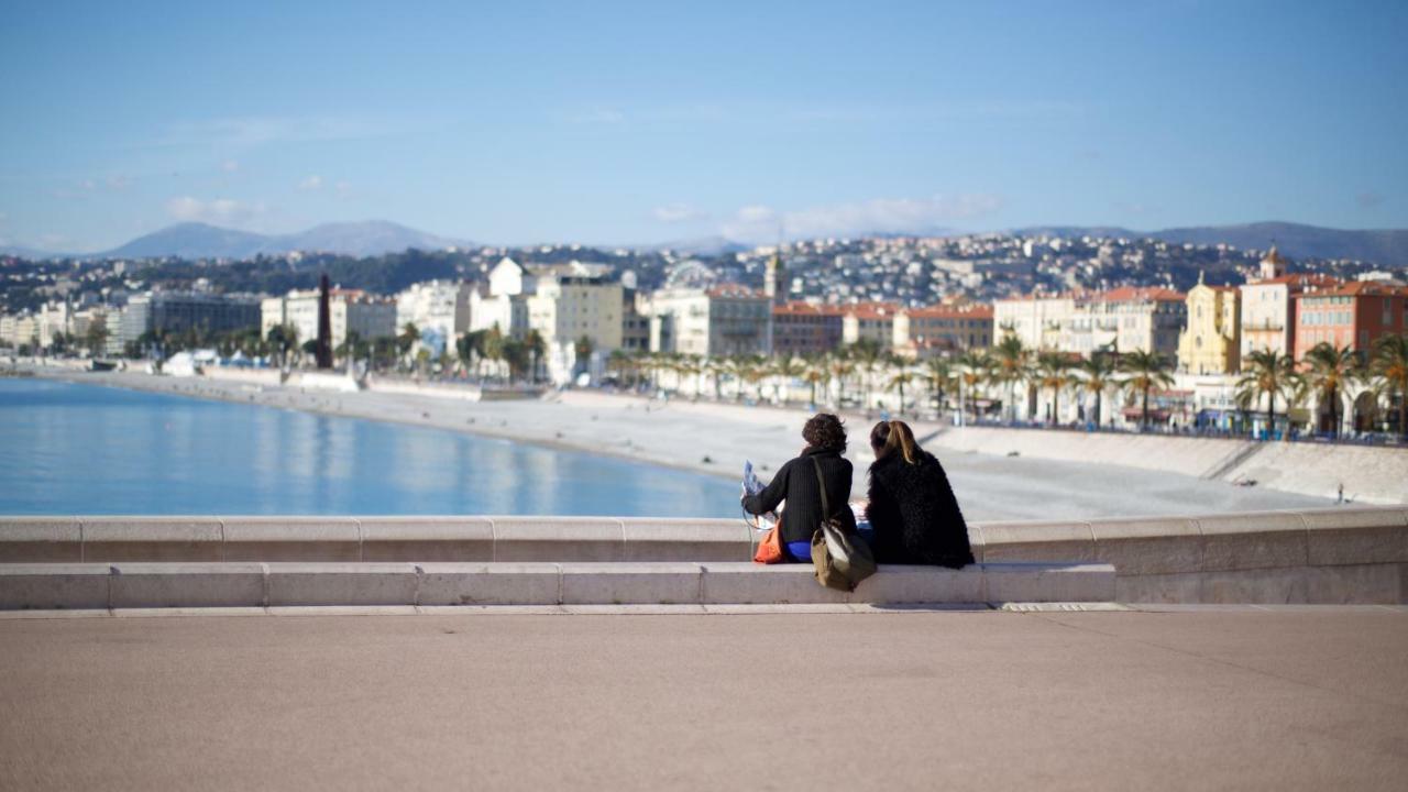 Appartamento Le Panoramic, fantastic view! Nizza Esterno foto