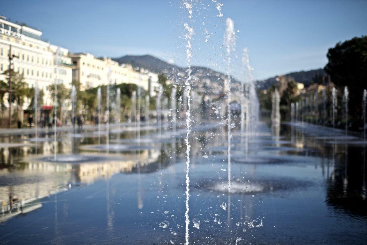 Appartamento Le Panoramic, fantastic view! Nizza Esterno foto