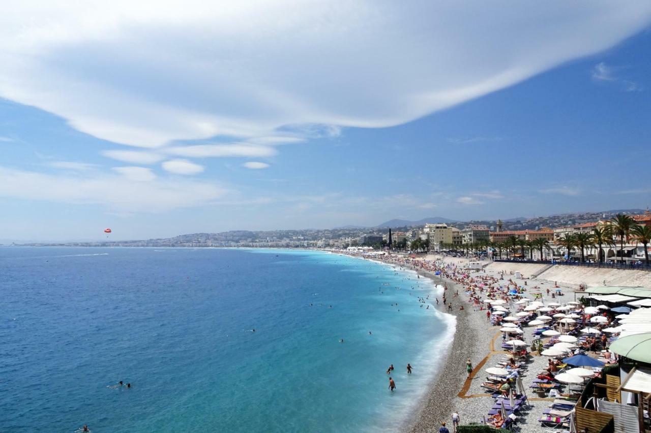 Appartamento Le Panoramic, fantastic view! Nizza Esterno foto