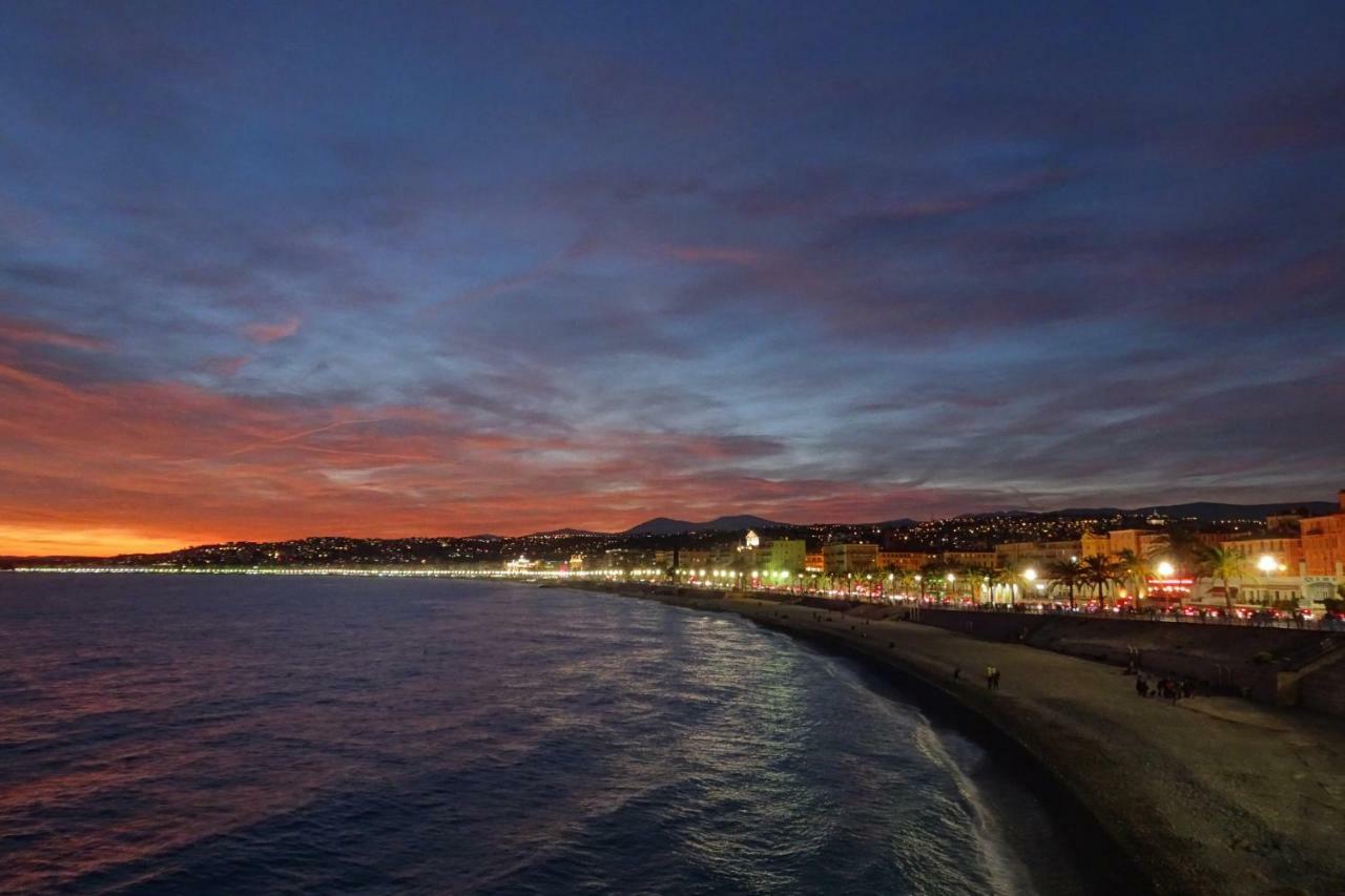 Appartamento Le Panoramic, fantastic view! Nizza Esterno foto