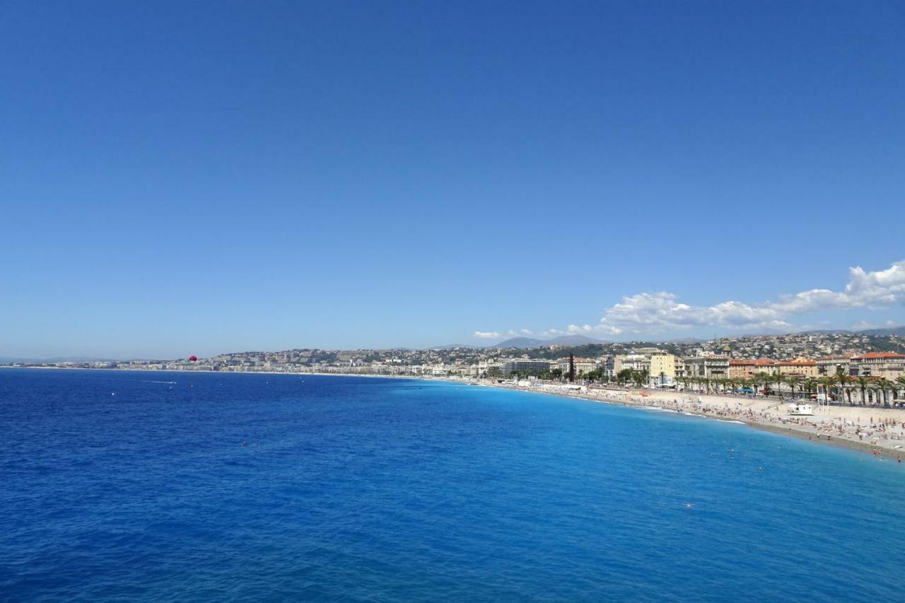 Appartamento Le Panoramic, fantastic view! Nizza Esterno foto