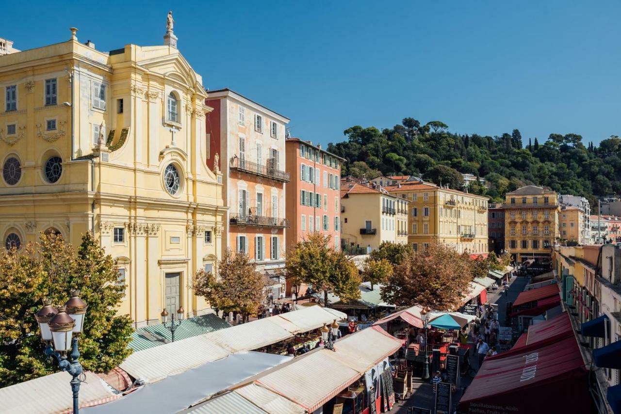 Appartamento Le Panoramic, fantastic view! Nizza Esterno foto