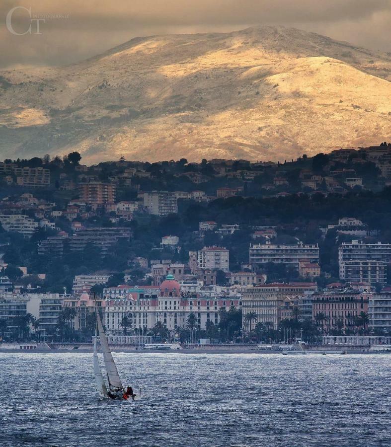 Appartamento Le Panoramic, fantastic view! Nizza Esterno foto